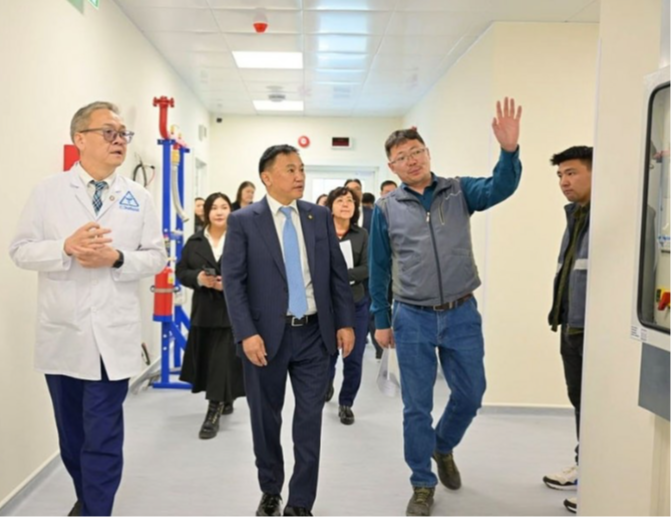 Эмийн чанарын хяналтын үндэсний лавлагаа лабораторийн барилга угсралт, засварын ажил бүрэн дууслаа